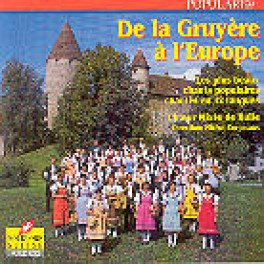 CD De la Gruyère à L'Europe - Choer Mixte de Bulle