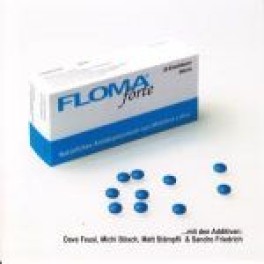 CD Floma forte - Dave Feusi, Michi Bösch, Matt Stämpfli & Sandro Friedrich