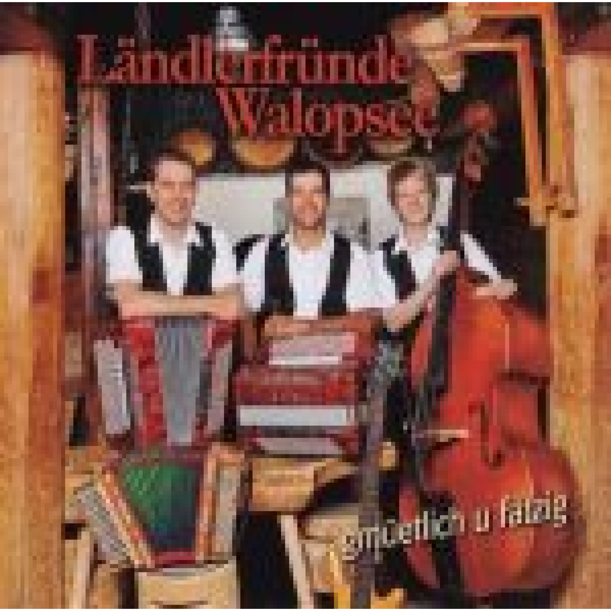 CD gmüetlich u gätzig - Ländlerfründe Walopsee CD gmüetlich u gätzig - Ländlerfründe Walopsee