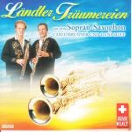 CD Ländler Träumereien - Carlo Brunner - Hans Muff