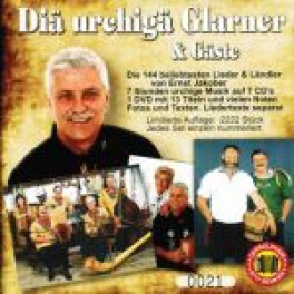 CD + DVD Diä urchigä Glarner & Gäste - diverse 7CD-Box
