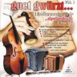 Occ. CD Ländlermusig us dr "alpeländisch-Chuchi" - guet gwürzt - diverse