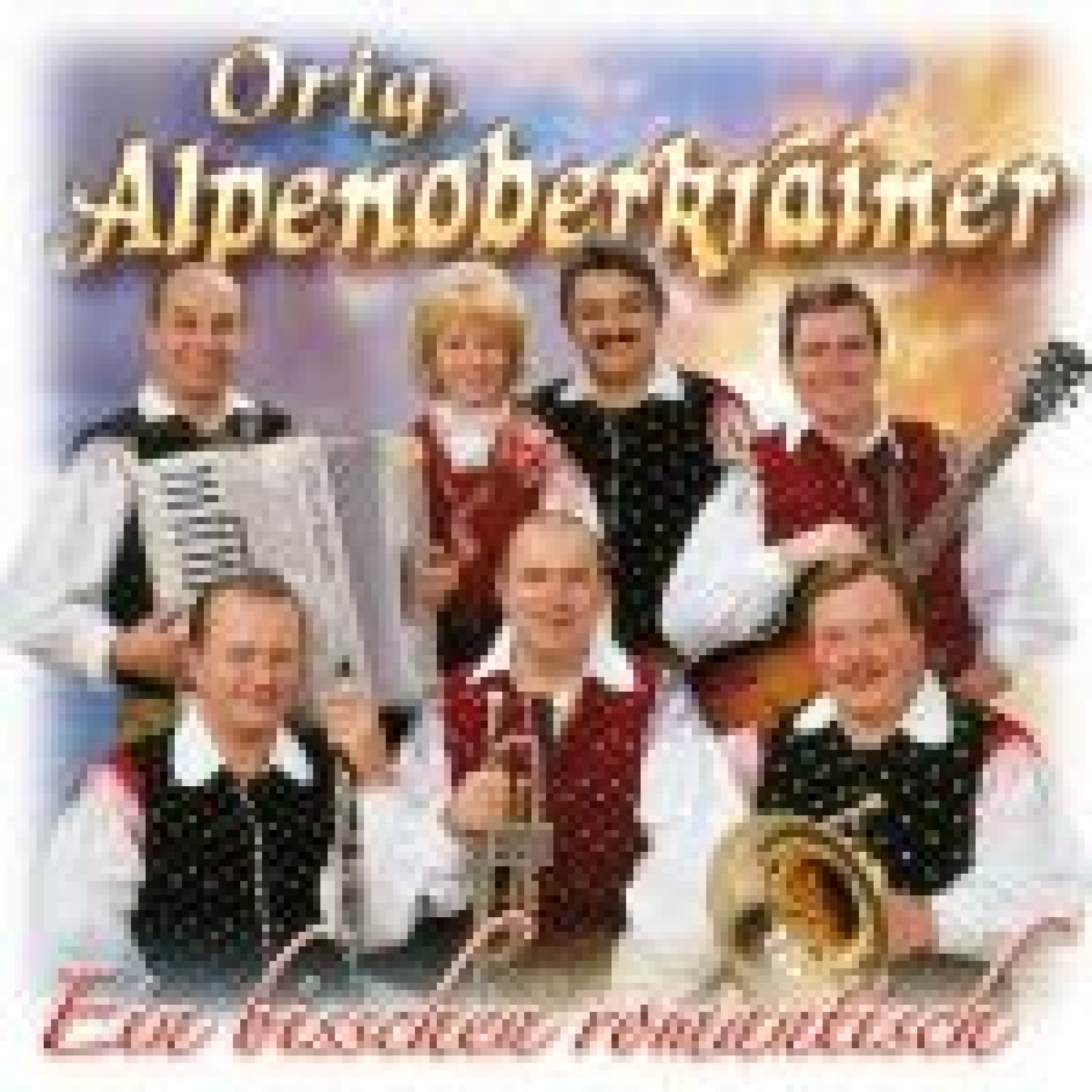 CD Ein bisschen romantisch - Orig. Alpenoberkrainer CD Ein bisschen romantisch - Orig. Alpenoberkrainer