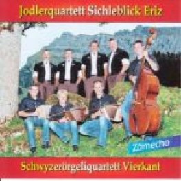 Occ. CD Zämecho - Jodlerquartett Sichleblick Eriz