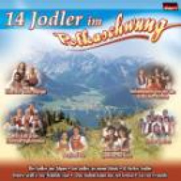 CD 14 Jodler im Polkaschwung - diverse