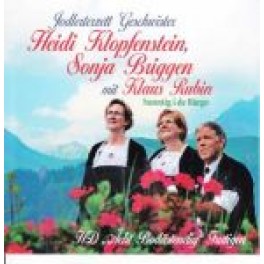 CD Sunntig i de Bärge - Jodlerterzett Klopfenstein-Briggen-Rubin