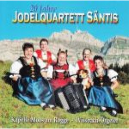 CD 20 Jahre- Jodelquartett Säntis