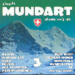 CD s'bescht MUNDART Album wo's git - diverse Vol. 3