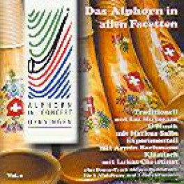 CD Alphorn in Concert, Vol. 2