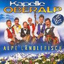CD Alpe länderisch - Kapelle Oberalp 3CD-Box