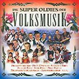 CD Super Oldies der Volksmusik - Folge 2