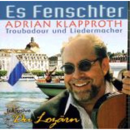 CD Es Fenschter - Adrian Klapproth