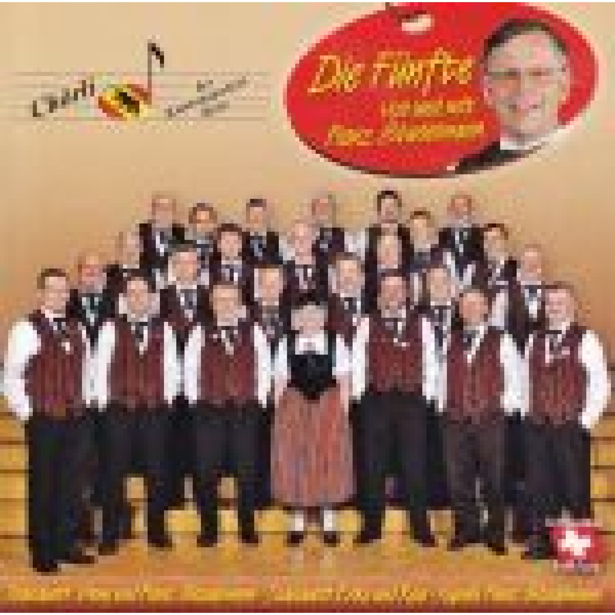 CD Die Fünfte - Chörli der Kantonspolizei Bern CD Die Fünfte - Chörli der Kantonspolizei Bern