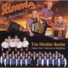 CD Stimmig im Heidiland - Trio Höckler-Buebe