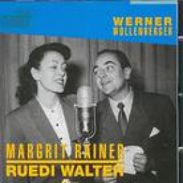 CD Werner Wollenberger Vol. 2 - mit Margrit Rainer & Ruedi Walter