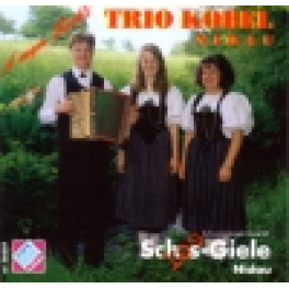 CD A mym Bächli, Trio Kobel Nidau