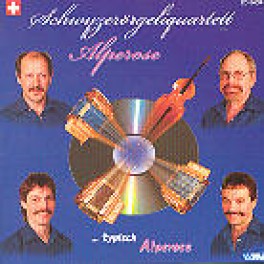 CD Typisch Alperose Schwyzerörgeli-Quartett Alperose