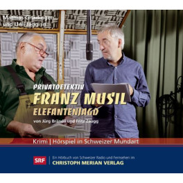 CD Privatdetektiv Franz Musil - Elefantenjagd 2CD