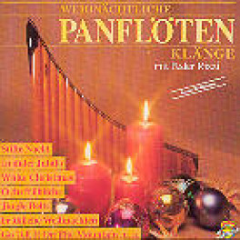 CD Weihnachtliche Panflötenklänge - Peder Rizzi