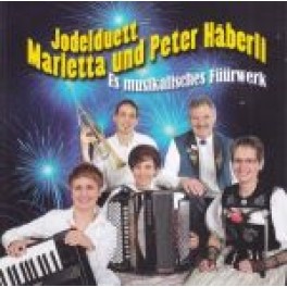 CD Es musikalisches Füürwerk - JD Häberli Marietta und Peter