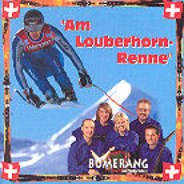 CD am Louberhorn-Renne - Bumerang