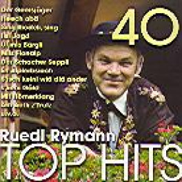 CD 40 Top Hits Ruedi Rymann - Doppel-CD
