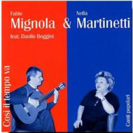 CD Cosi il tempo va Nella Martinetti & Fabio Mignola