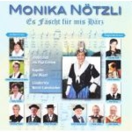 CD Es Fäscht für mis Herz - Monika Nötzli (mit M.T. von Gunten)
