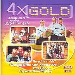 CD 4 x Gold - Mettler/Kälin-Gambirasio Doppel-CD