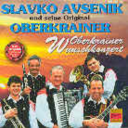 CD Oberkrainer Wunschkonzert - Slavko Avsenik