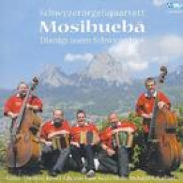 CD diänigs usem Schwyzerbiet - SÖ-Quartett Mosibuebä