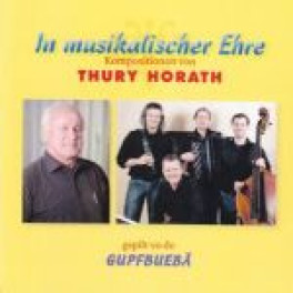 CD In musikalischer Ehre - Gupfbuebä