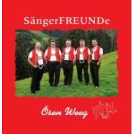 Occ. CD Ösen Weg - SängerFREUNDe