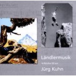 CD Ländlermusik im Bündner Stil - Jürg Kuhn