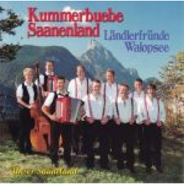 CD Ünses Saaneland - Kummerbuebe Saanenland