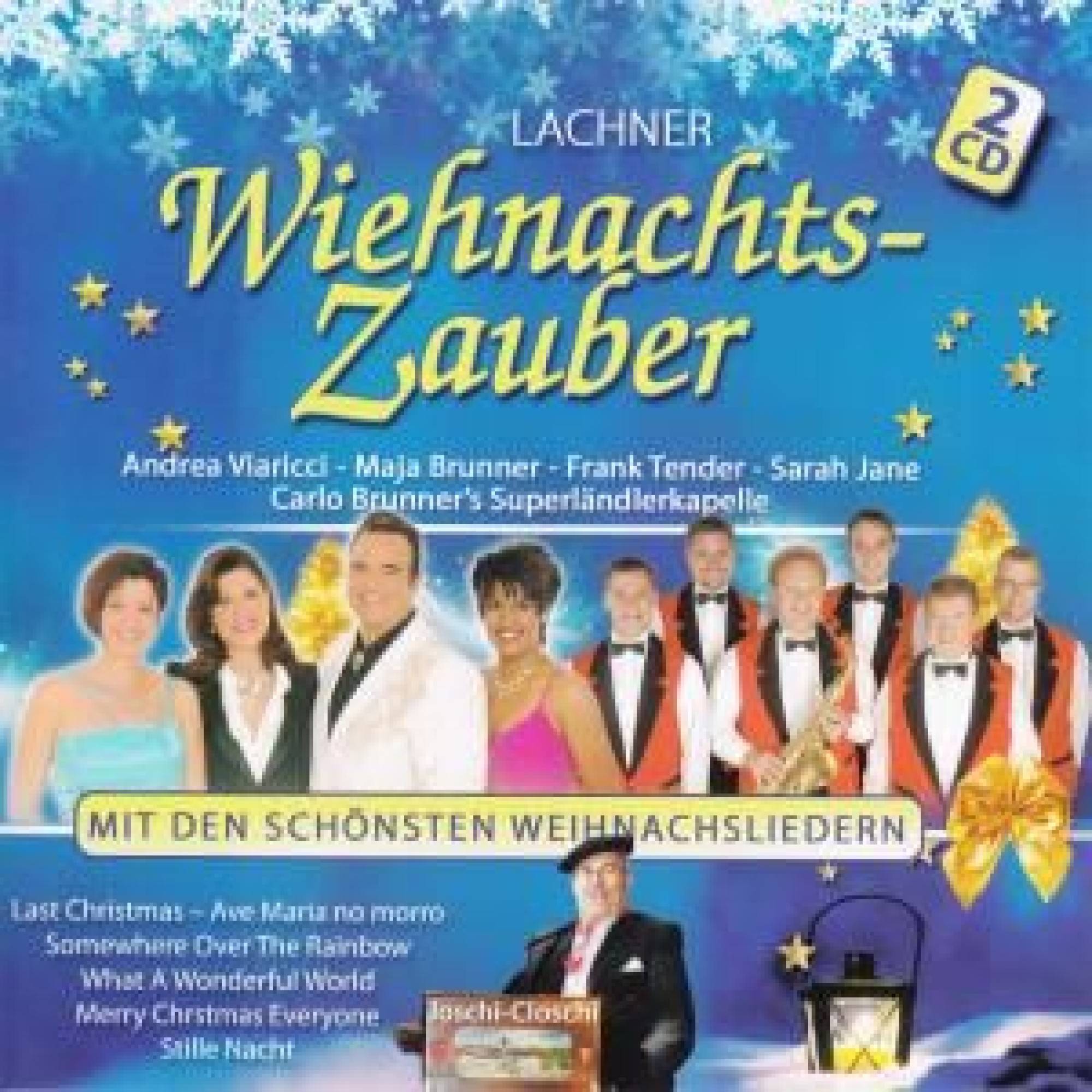 CD Lachner Wiehnachts-Zauber - diverse Doppel-CD CD Lachner Wiehnachts-Zauber - diverse Doppel-CD