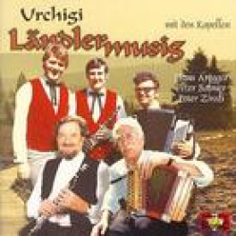 CD urchigi Ländlermusig - Aregger Hans,Peter Palmer,Peter Zinsli