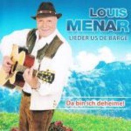CD Da bin ich deheime! - Louis Menar