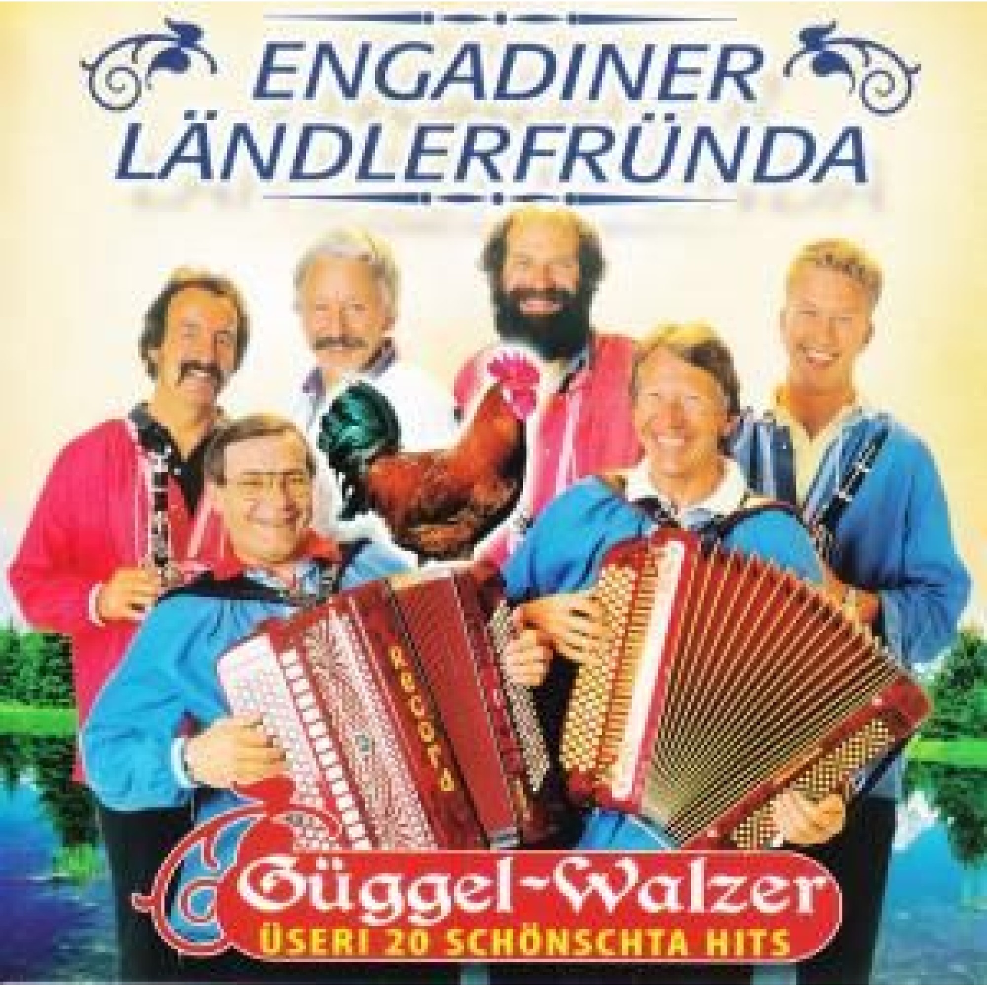 CD Güggel-Walzer - Engadiner Kändlerfründa CD Güggel-Walzer - Engadiner Kändlerfründa