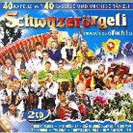 CD Muesch es eifach ha - 40 Schyzerörgeli, rassig & urchige.. Doppel-CD