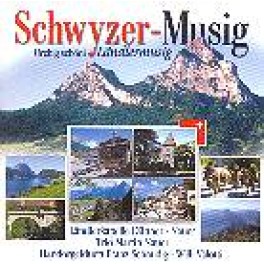 CD urchig schöni Ländlermusig - Schwyzer Musig diverse