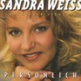 CD Sandra Weiss - Persönlich
