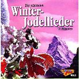 CD die schönsten Winter-Jodellieder Vol. 2