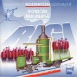 CD Königin der Berge - Blaskapelle Rigispatzen Küssnacht