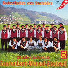 CD Bodeständigs vom Santebärg, 20 Jahre Jodlerklub Santenberg-W