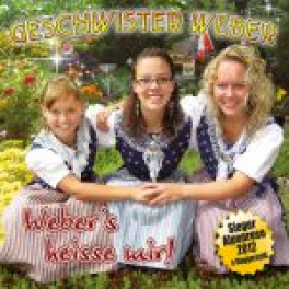 CD Weber's heisse mir! - Geschwister Weber