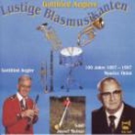 CD Gottfried Aegler lustige Blasmusikanten