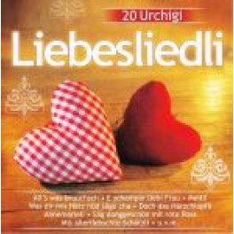 CD 20 urchigi Liebesliedli - diverse