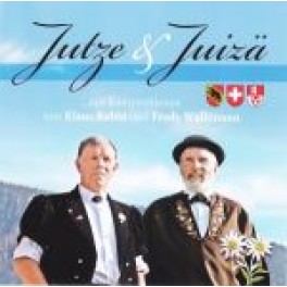 CD Jutze & Juizä - Klaus Rubin & Fredy Wallimann