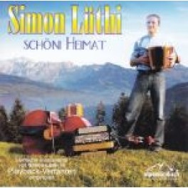 CD Schöni Heimat - Simon Lüthi